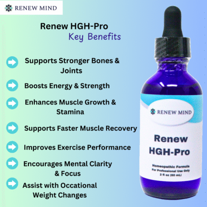 Renew HGH Pro - 2 fl oz - Image 4