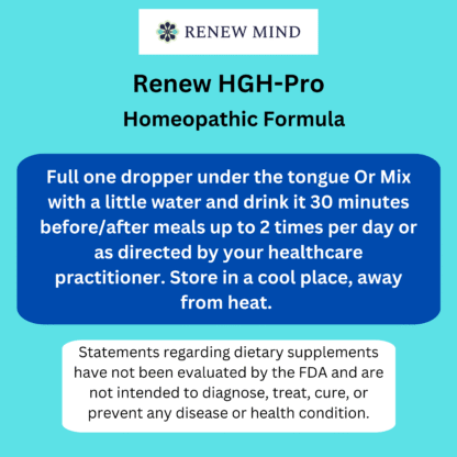 Renew HGH Pro - 2 fl oz - Image 2