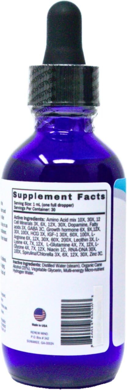 Renew HGH Pro - 2 fl oz - Image 5