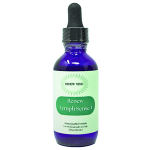 Renew Lymph Sense – I Natural Lymphatic Support & Fluid Balance