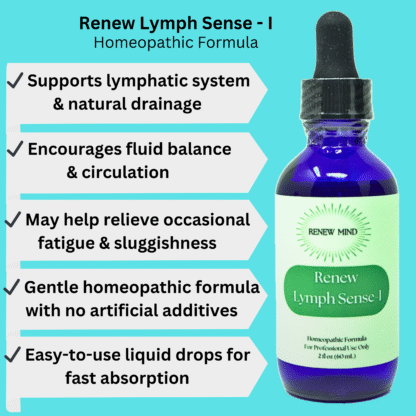Renew Lymph Sense – Natural Lymphatic Support & Fluid Balance - Image 3