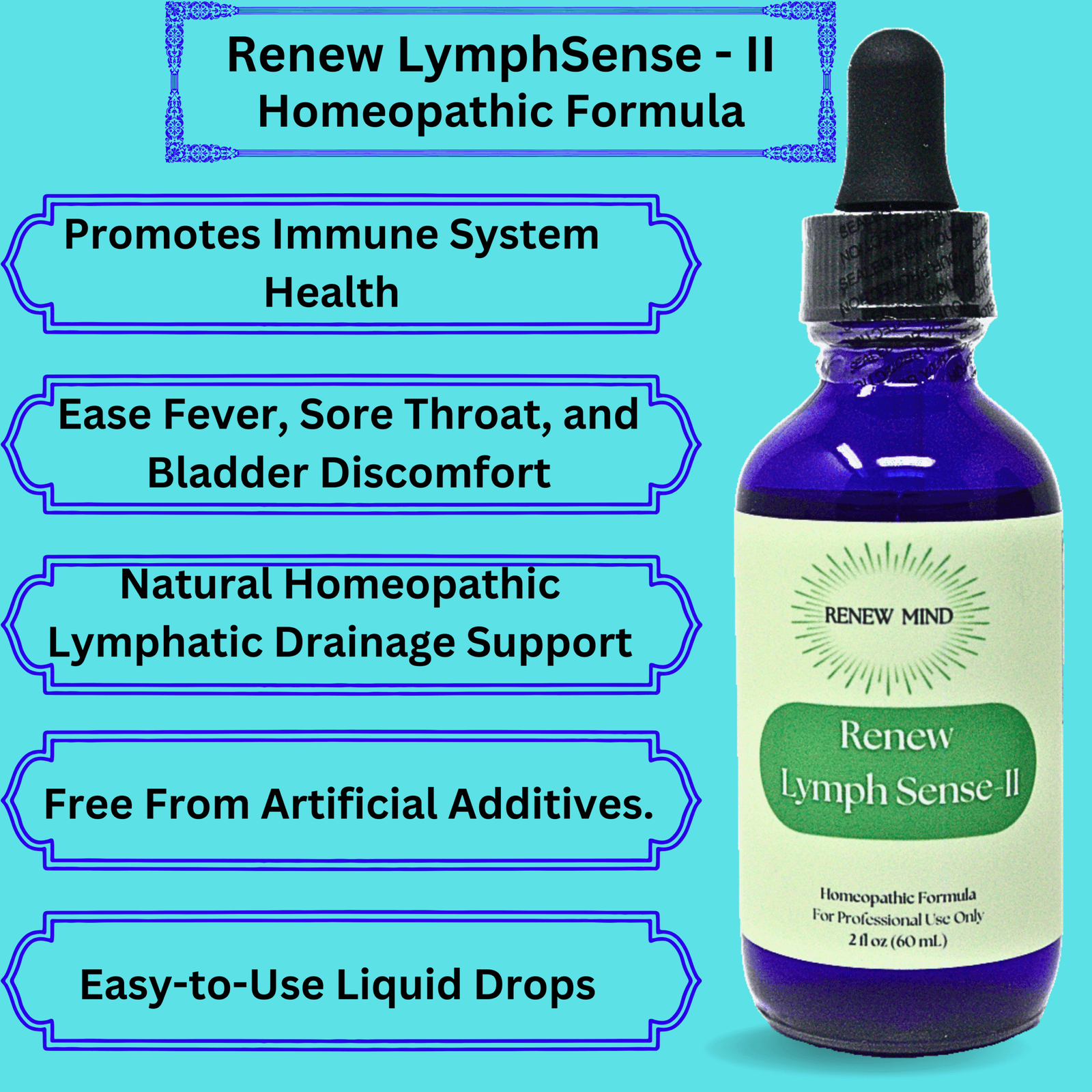 Renew Lymph Sense-II -2 fl oz - Image 3