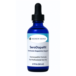 SeroDopaRX – Homeopathic Serotonin & Dopamine Support 2 fl oz